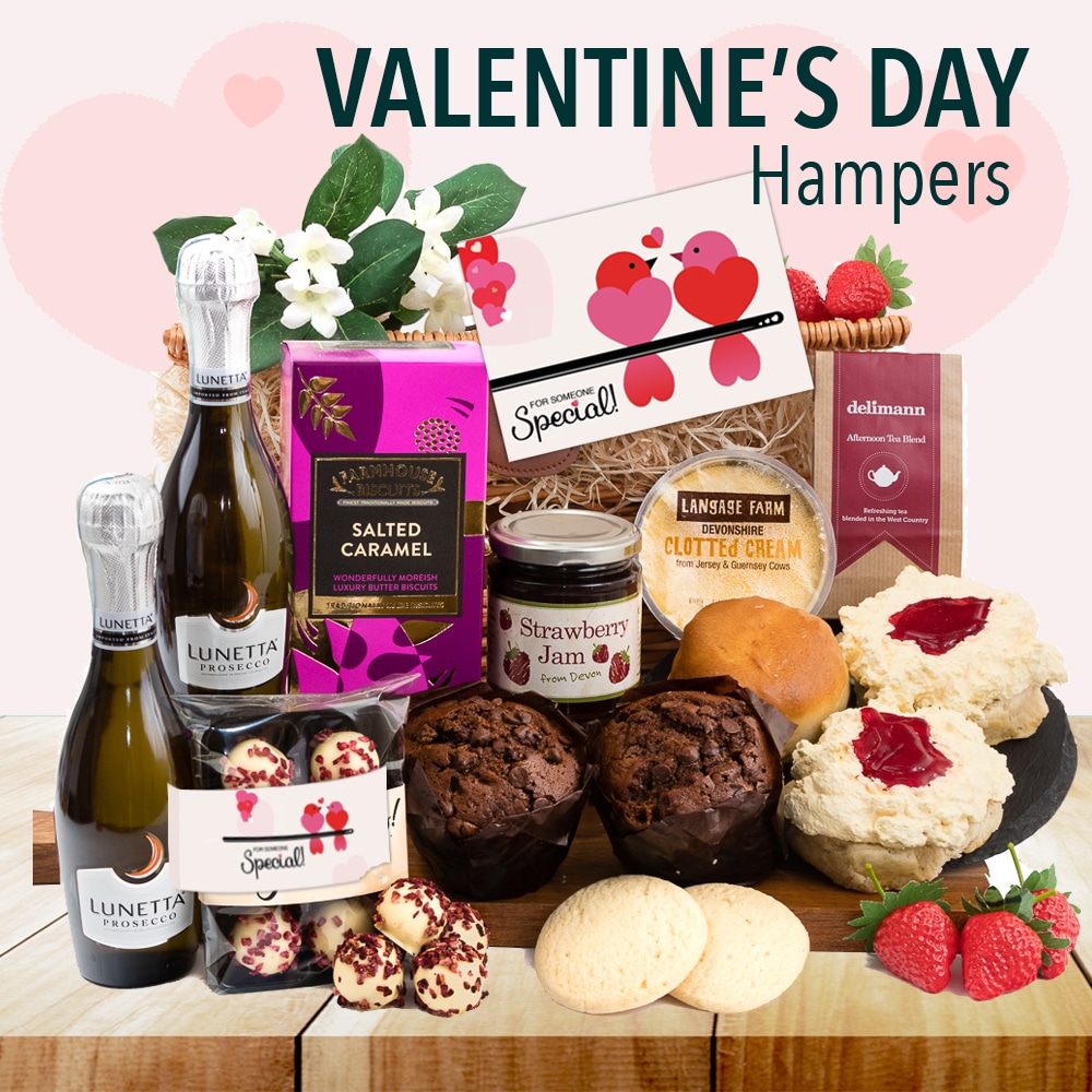 Valentines Hampers Delimann Hampers