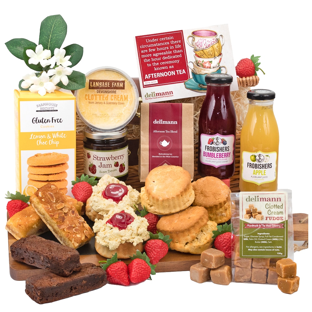 Gluten Free Afternoon Tea Feast | Free Delivery