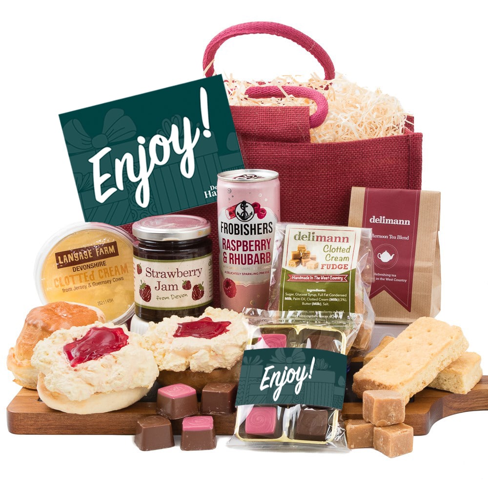 Devon Delights Cream Tea | Free Delivery & Gift Message