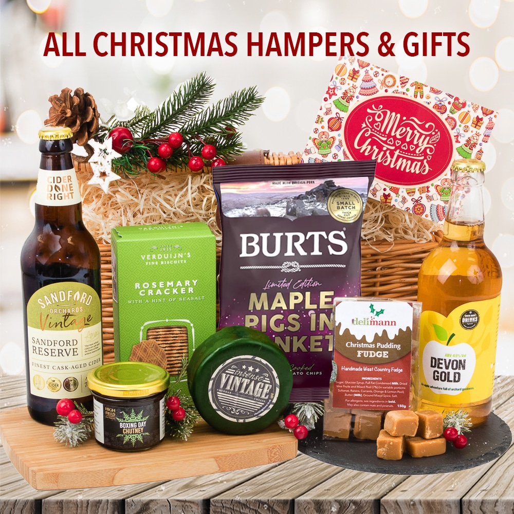 All Christmas Hampers & Gifts | Free UK Delivery & Message Card